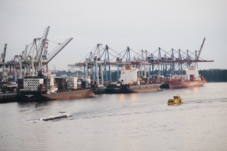 Occupation du domaine public port