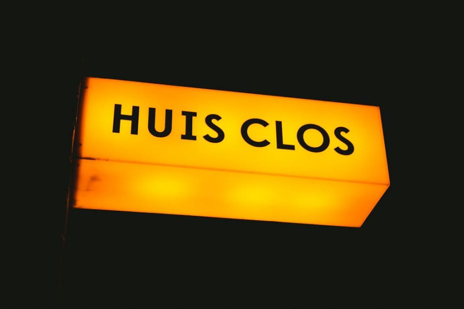 huis clos