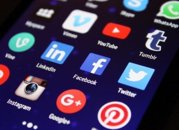 logos réseaux sociaux