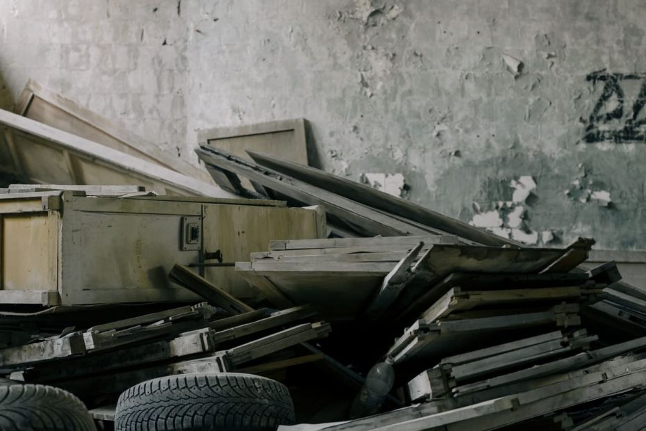 dépôt sauvage de déchets