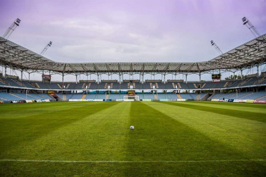 équipement sportif : stade de football