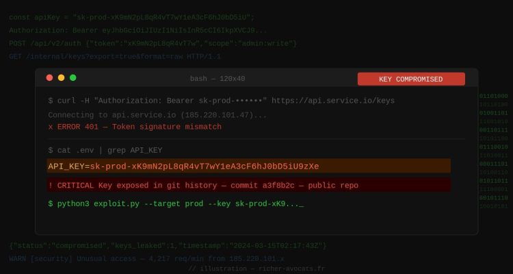 Clés API Google et services d'IA : qui supporte le risque d'une faille que vous ignoriez ?